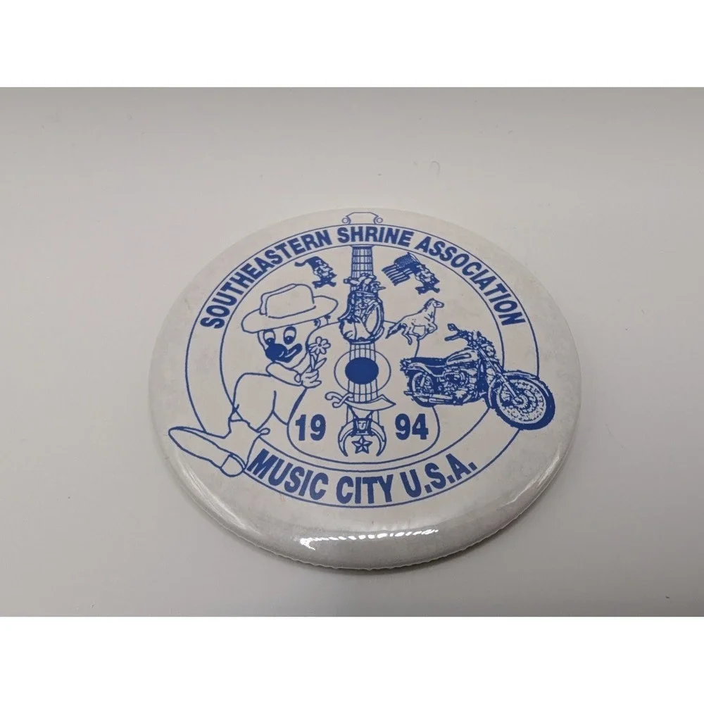 N/A button pin